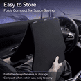 thumbnail image 3 of Foldable Car Frontseat Table Tray, Portable Vehicle Desk for Laptop, Food & Travel, Multipurpose Car Folding Table for Dining, Work & Entertainment, 3 of 12