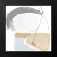 thumbnail image 2 of Vess, June Erica 15x15 Black Modern Framed Museum Art Print Titled - Overture II, 2 of 5