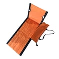 thumbnail image 3 of Silla de piso con respaldo, almohadilla plegable para silla, asiento de silla de estadio, silla de camping 38cmx110cmx40cm, 3 of 8