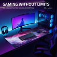 thumbnail image 3 of Mouse pad gamer RISOKA XXL 90 x 40 cm resistente al agua, 3 of 6