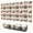Football Helmets, variant on Long Mouse Pads for Desk,Football Pattern Desk Mats on Top Of Desks, Desk Mouse Pad Extra Large with 3mm Non-Slip Base and Stitched Edge for Gaming,Office,Work,Home 31.5"x11.8"