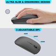 thumbnail image 5 of Teclado Numerico Inalambrico TRELC NKM-B 18 Teclas con Mouse 2.4G para Laptop y PC, 5 of 5