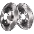 thumbnail image 3 of Detroit Axle - Rear Disc Brake Rotors for 2018-2022 Ford EcoSport 2019 2020 2021: 10.67" Rotors, 3 of 7