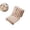 Khaki, variant on Winter Plush Siamese Chair Cushion with Straps, Thickened Non-Slip Backrest Pad for Chairs Stools Sofas, 15.7x53.15in