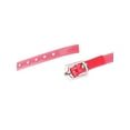 thumbnail image 2 of INSPIRE CHIC Women's Transparent Detachable Crossed High Heels Anti-loose Shoe Straps Red 58cm/22.83, 2 of 4