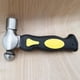 thumbnail image 3 of Martillo de material acero Mallet antideslizante Joyeros Herramienta de perforación de sello de metal, 3 of 7