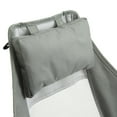 thumbnail image 6 of Leumius 2 Pack Hammock Camping Chair,Oversized Folding Camping Chair with Pillow Cup Holder, Recliner with Carry Bag for Outdoor Travel Lawn Backyard,Gray, 6 of 9