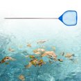 thumbnail image 3 of 5 Section Aluminum Pool Leaves Skimmer Multipurpose Pool Maintenance Tool Compacts Swimming Pools Cleaner For Kids Play, 3 of 9