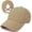 Camel, variant on WE Ponytail Hat for Women - Baseball Cap with Adjustable Fit & High Pony Tail Criss Cross Back for Everyday Wear