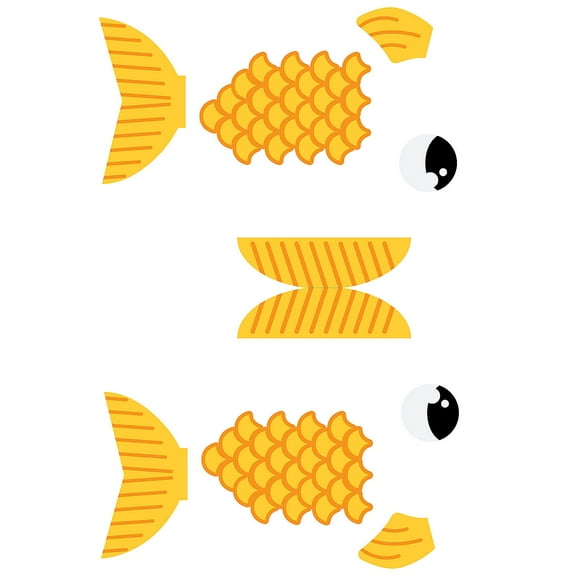 Little Fisherman Sleepover Tent Decorating Kit - 9 pieces