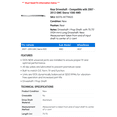 thumbnail image 2 of Rear Driveshaft - Compatible with 2007 - 2013 GMC Sierra 1500 4WD - A1 Cardone, 2 of 2