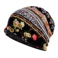 thumbnail image 3 of Gorro Beanie Chemo Zulema Unisex Negro, 3 of 6
