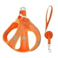 thumbnail image 1 of Cat Harness and Leash Set, Escape Proof Adjustable Soft Mesh Vest Jacket for Pet with Reflective Safety Strips, 1 of 6