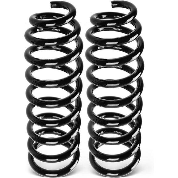 A-Premium 2Pcs Front Suspension Coil Spring Set Compatible with Honda Accord 2008-2012 3.5L, Driver and Passenger Side, Replace# 51401TA1A03