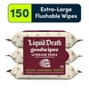 goodwipes Flushable Butt Wipes 150ct. sCream Soda, 3pk, 150ct