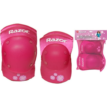 Razor, Sweet Pea, Pad Set, Youth, Pink