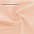 thumbnail image 3 of Nestl Body Pillow Case, Microfiber Body Pillow Cover, Body Pillowcase Size (20"x54"), Orange, 3 of 3