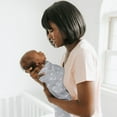 thumbnail image 4 of HALO® SleepSack® Swaddle - Cotton - Clouds NB, 4 of 4