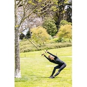 TRX Fit System Suspension Trainer, Fire-Resistant, Includes Door Anchor, Workout Guide