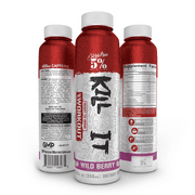 5% Nutrition Kill It Ready-to-Drink High Stim Pre Workout | 400mg Caffeine Energy Drink | Extreme Pump, Endurance, Focus & Hydration | Citrulline, Beta Alanine, Taurine | 12 Pack (Wild Berry)