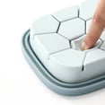 thumbnail image 5 of 21 Lattice Ice Cube Trays  Square with Spill-Resistant Removable Lid  for Cocktail  Freezer  Baby Food, 5 of 5