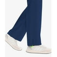 thumbnail image 2 of MED COUTURE Women Yoga 2 Cargo Pocket Pant, Color: Navy, Size: S (8758P-NAVY-S), 2 of 5
