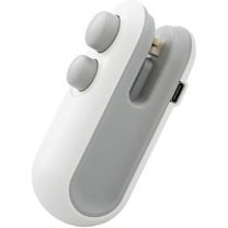 Rechargeable Mini Bag Sealer, 2-In-1 Heat Sealer with Cutter for Chip Bags, Portable Resealer Machine for