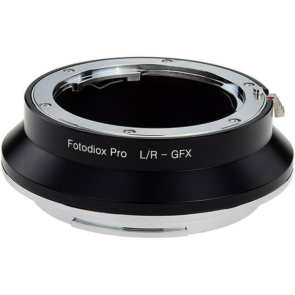 Fotodiox LR-GFX-Pro Pro Lens Mount Adapter for Leica R SLR to Fujifilm G-Mount GFX