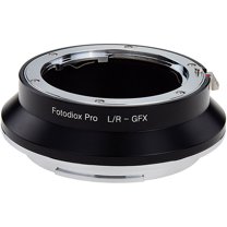 Fotodiox LR-GFX-Pro Pro Lens Mount Adapter for Leica R SLR to Fujifilm G-Mount GFX