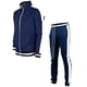 thumbnail image 2 of Color Blocked Cardigan Stand Collar Sweater Chaqueta de béisbol para hombre Suéter de manga larga Pompotops qwe19935, 2 of 9