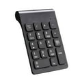 thumbnail image 1 of Portable 2.4G Wireless Digital Keyboard USB  Number Pad 18 Keys Mini Numeric Keypad For Laptop PC Notebook Desktop  Black, 1 of 6