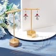 thumbnail image 2 of 250Pcs Real 18k Gold Plated 500Pcs Flat Pins Flat Head Pins 50mm Pin Heads Earring Pins Head Pin Findings Flat Headpins, 2 of 9