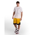 thumbnail image 6 of AND1 Men's and Big Men's All Court Colorblock Short, 11" inseam, up to Size 5XL, 6 of 6