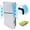 White, variant on PlayVital 12 in-1 Dust Cover Kit for ps5 Slim Console Disc & Digital - Anti-Dust Cover Net & Silicone Plugs for ps5 Slim - Premium Dust Filter, Essential for ps5 Slim Accessories - White