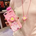 thumbnail image 1 of Funda con diseño de Anime Hello Kitty Mickey Poke Pika para Iphone 11 12 13 14 Pro Max, funda de teléfono antiprueba de PVC para Samsung Huawei, 1 of 4