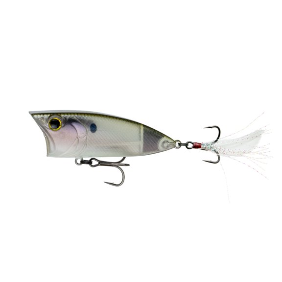 6th Sense SplashBack Popper Topwater Bait, 70mm, Ghost Hot Herring