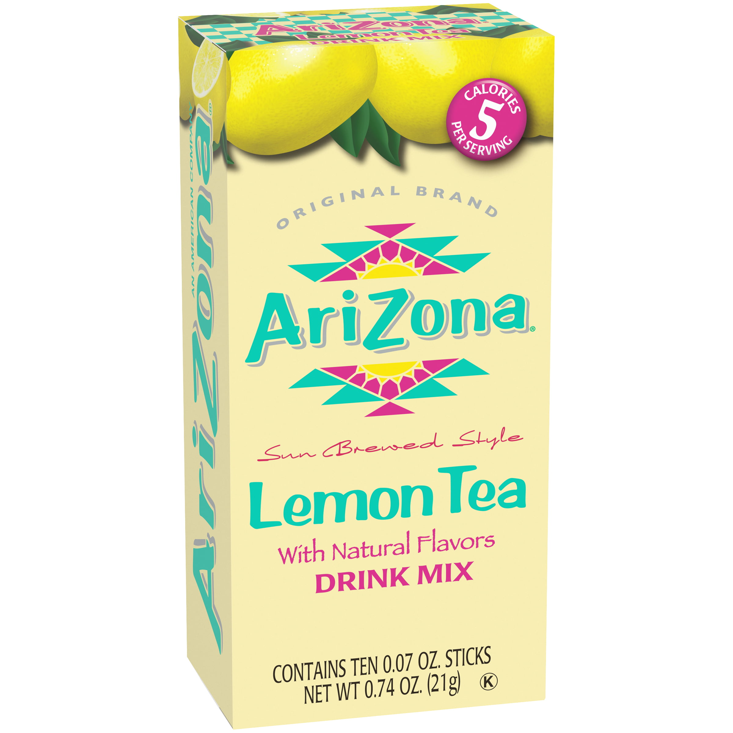 Lemon Tea Mixes Party Camping Travel 