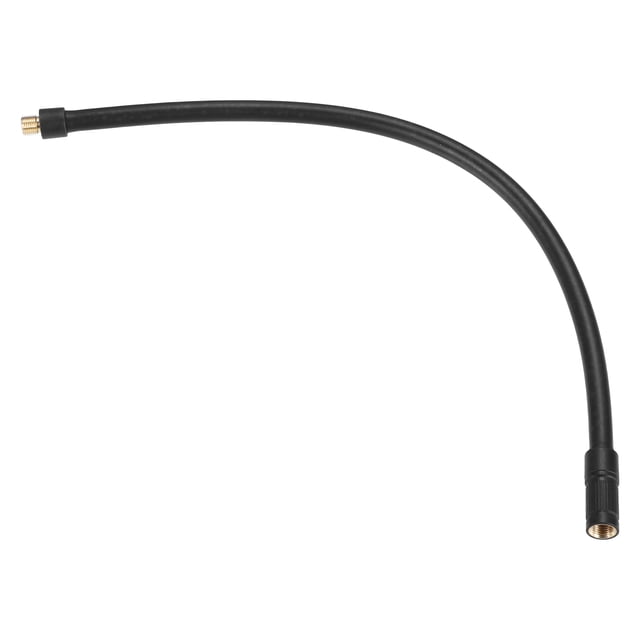 Adaptador de manguera de bomba de aire para inflador de neum?ticos de 14 ", extensi?n con bloqueo, conexi?n de tubo de portabrocas para v?lvula est?ndar americana sin v?lvula de liberaci?n de aire para autom?vil, bicicleta de monta?a, motocicleta Unique Bargains mandriles de llantas