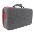 thumbnail image 1 of Game Console Travel Case for  Pro, Hard Shell Carrying Case with Shoulder Strap, Nylon Material, Fit for Controller, Headphones, Vertical Stand, Power Supply, 1 of 7