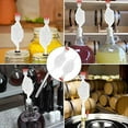 thumbnail image 3 of 2Pcs Plastic Covered Valve Red Wine Wine Beer Fermentation Exhaust Valve, 3 of 9
