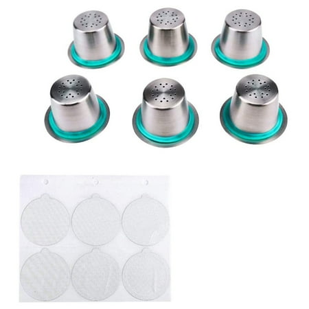 

Reusable Coffee Capsules for Stainless Steel Capsules Sealed Pod Coffee Filters for