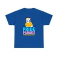 thumbnail image 4 of Pride Parade LGBT Pride Rainbow Flag Lesbian Gay Pride Ally Tshirts Shirts for Women Plus Size, 4 of 8