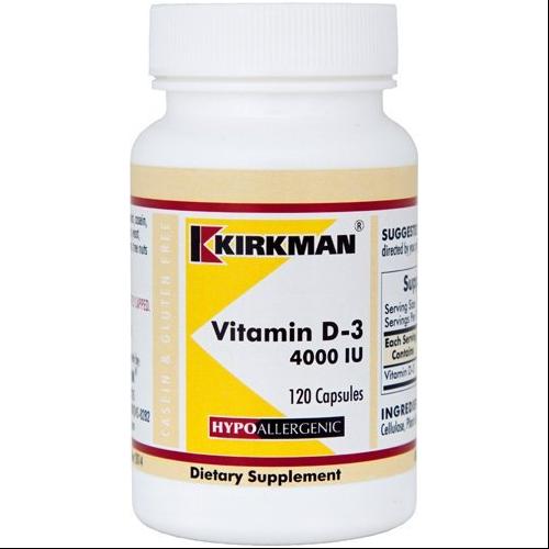 Vitamin D3 4000 IU Capsules Hypo