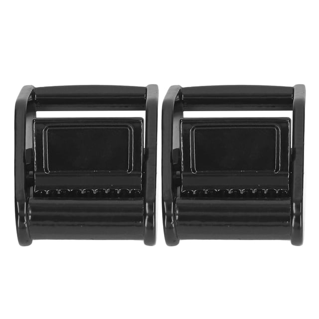Hebillas de solapa de leva de acero inoxidable 304, hebillas de prensa de correas, sujetadores de amarre, Hardware marino, accesorios de yate de 25MM, 2 uds.