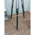 thumbnail image 2 of THOR INSTRUMENTS Collectible SEARCHLIGHT Spotlight COVERD Leather with Brown Tripod Stand LAMP Rustic Vintage Home Decor Gifts, 2 of 4