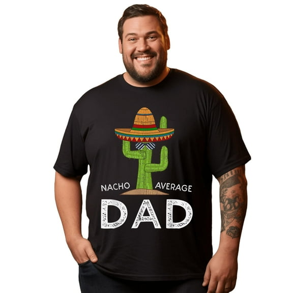 Men T Shirt for Big & Tall Man Graphic Short Sleeve Plus Size Oversized Tee Tshirts 5XLT T0 5641 019