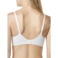 thumbnail image 5 of Blissful Benefits by Warner's® Women's Ultrasoft Wire-Free Contour Bra RM1691W, 5 of 6