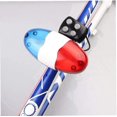 thumbnail image 3 of Luz trasera de bocina electrónica para bicicleta con sirena de policía de 4 tonos esquí esquí Gafas de esquí, 3 of 3