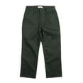 thumbnail image 3 of Leveret Kids & Toddler Boys Chino Pants Variety of Colors (Size 2-14 Years) (Dark Green, 4 Years), 3 of 8