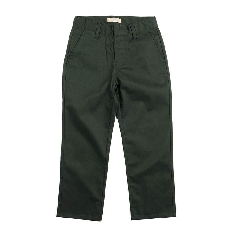 Kids Pants 3/4 Organic Green